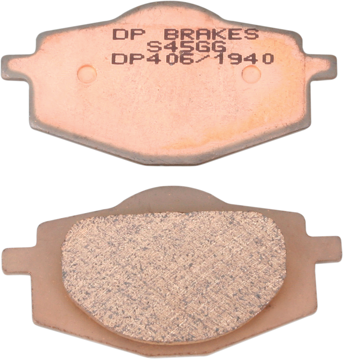 DP Brakes Standard DP Sintered Brake Pads