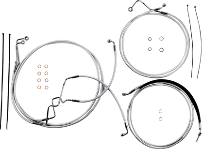 Magnum Shielding Sterling Chromite II Designer Handlebar Installation Kit