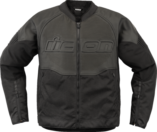 ICON Overlord3 Leather Jacket