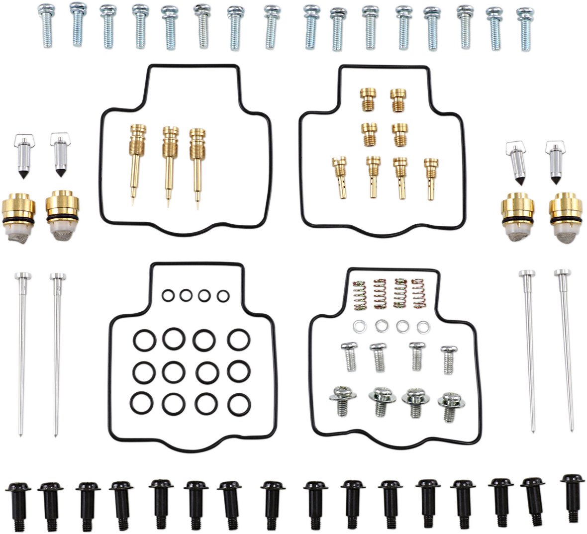 Parts Unlimited Carburetor Repair Kit