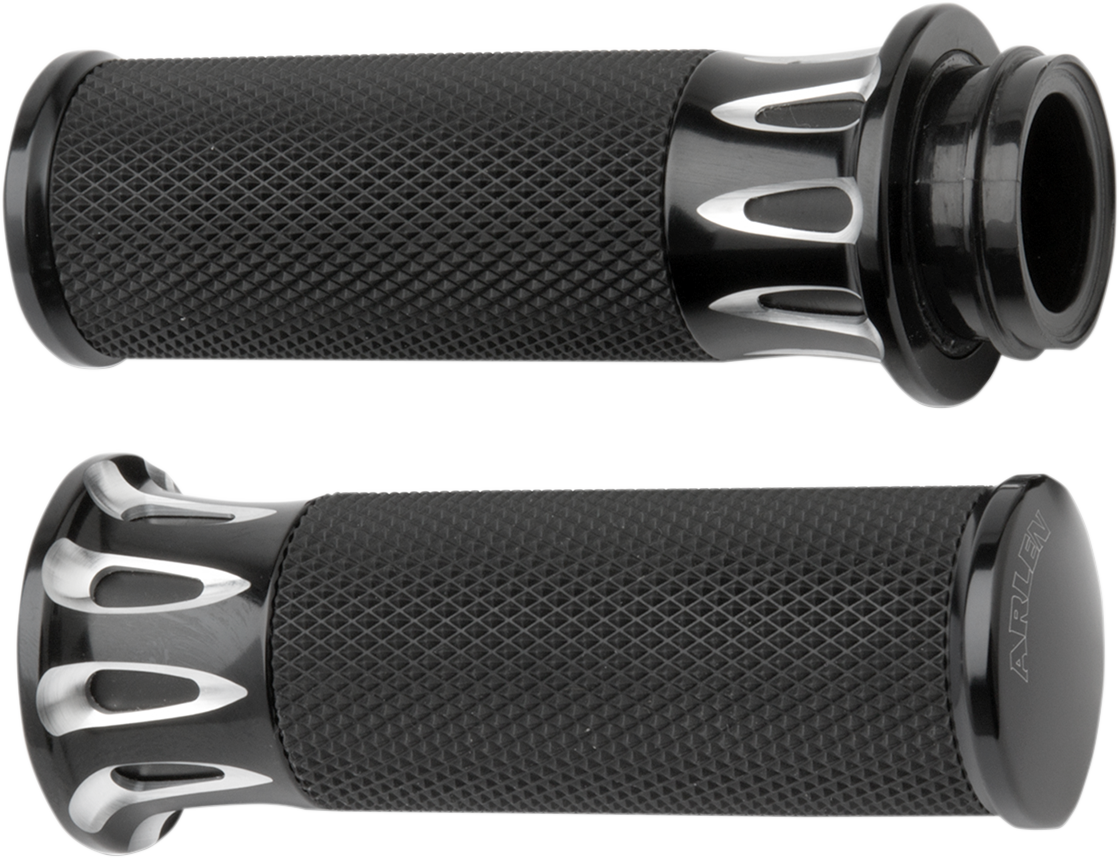 Arlen Ness Fusion Deep Cut Grips