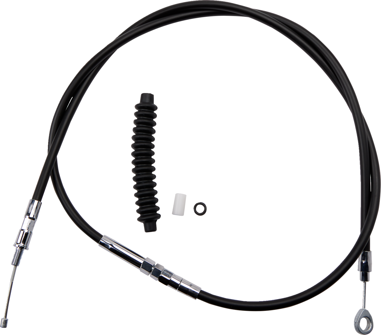 High-Efficiency Black Vinyl Clutch Cable