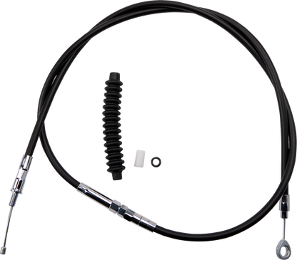 High-Efficiency Black Vinyl Clutch Cable