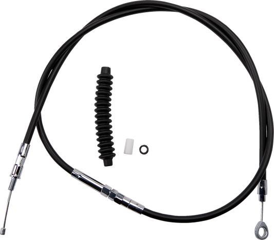 High-Efficiency Black Vinyl Clutch Cable