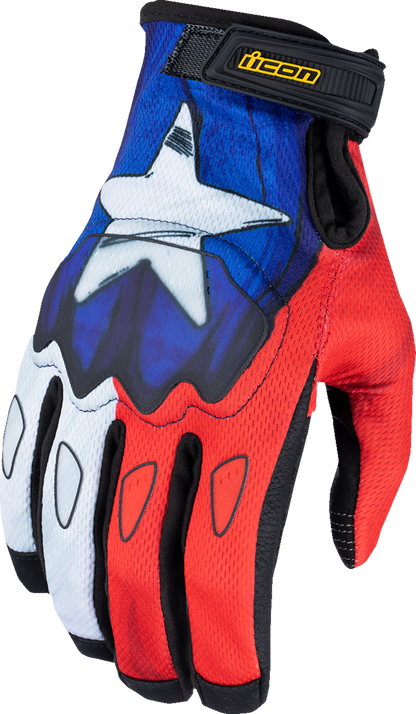 ICON Hooligan CE Tejas Libre Gloves