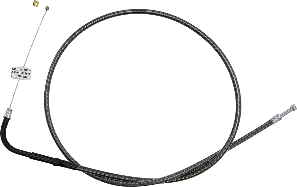 Magnum Shielding KARBONFIBR Braided Throttle Cable