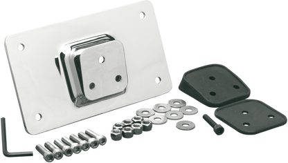 Drag Specialties Fender License Plate Mount