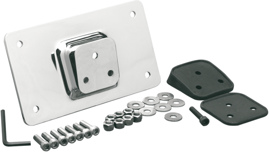 Drag Specialties Fender License Plate Mount