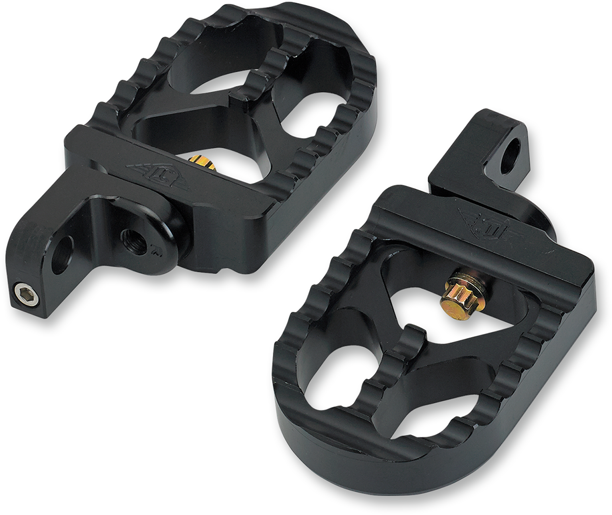 Joker Machine Adjustable Serrated Foot Pegs