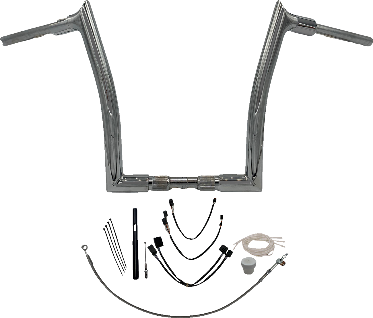 Fat Baggers Inc. 1-1/2" EZ Install Pointed Top Handlebar Kit