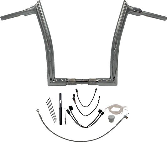 Fat Baggers Inc. 1-1/2" EZ Install Pointed Top Handlebar Kit
