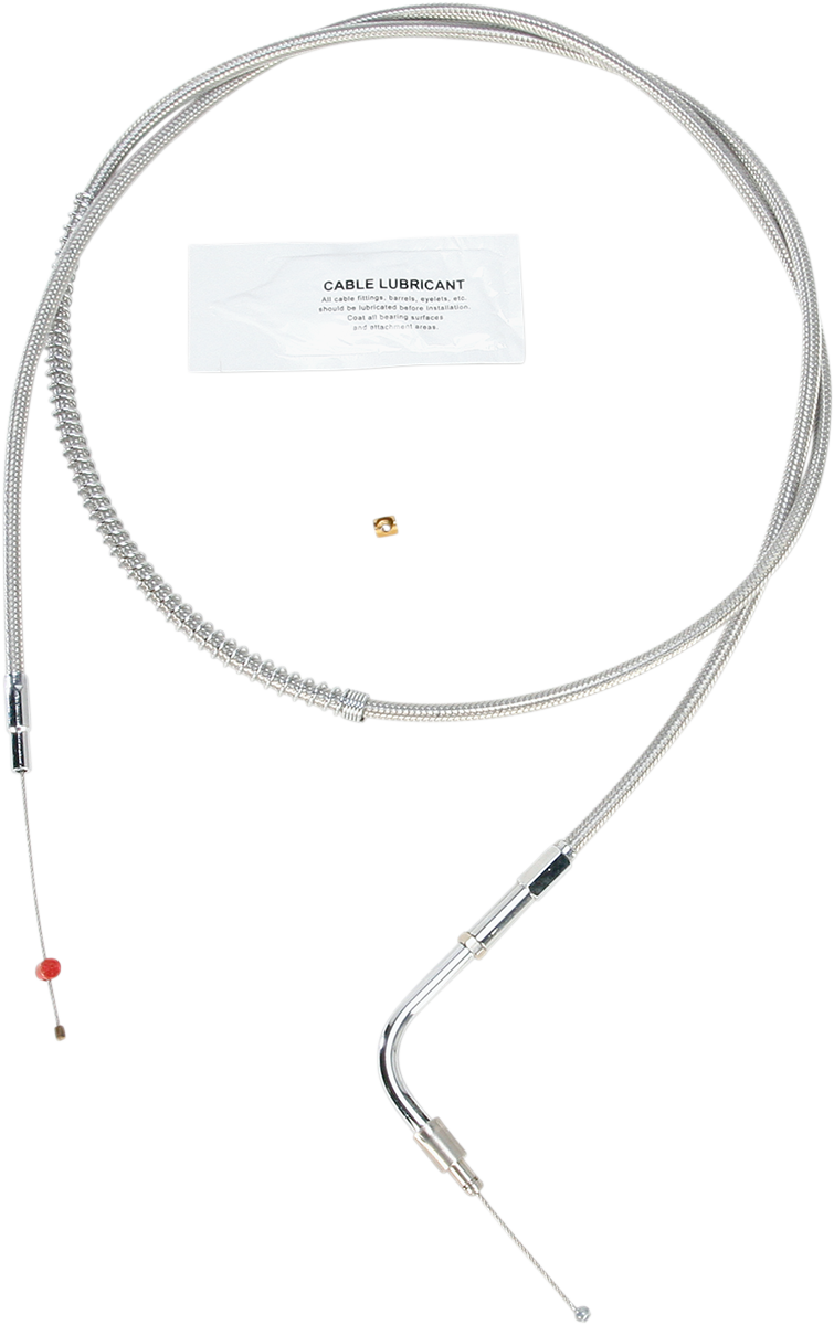 Barnett Stainless Steel Idle Cable