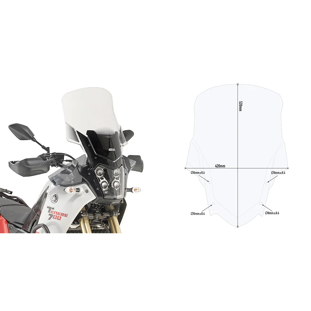 GIVI Windscreen Specific
