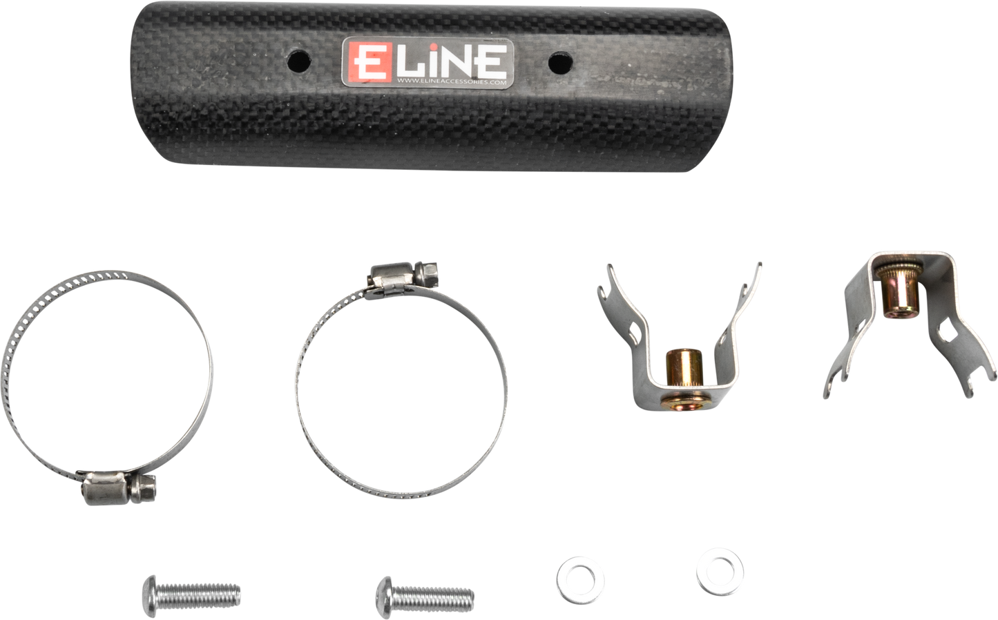 E-LINE ACCESSORIES Carbon Fiber Heat Shields