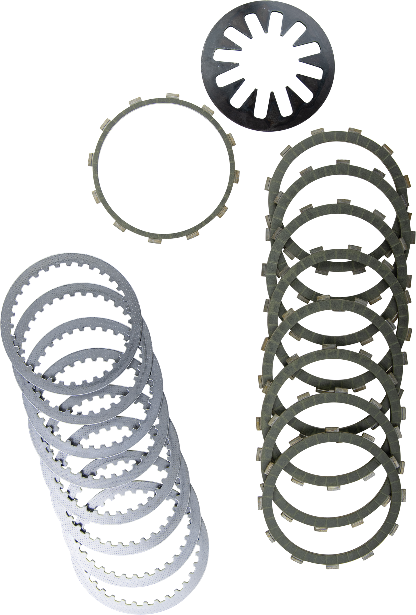 Harddrive Performance Carbon Clutch Kit