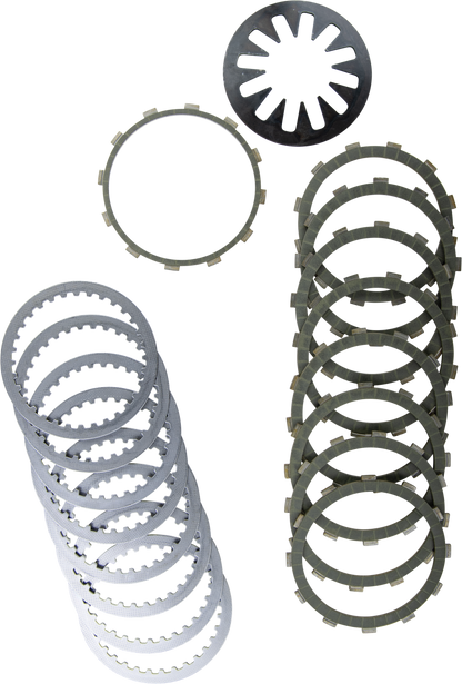 Harddrive Performance Carbon Clutch Kit