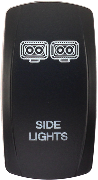 XTC POWER PRODUCTS Dash Switch Rocker Face