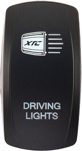 XTC POWER PRODUCTS Dash Switch Rocker Face