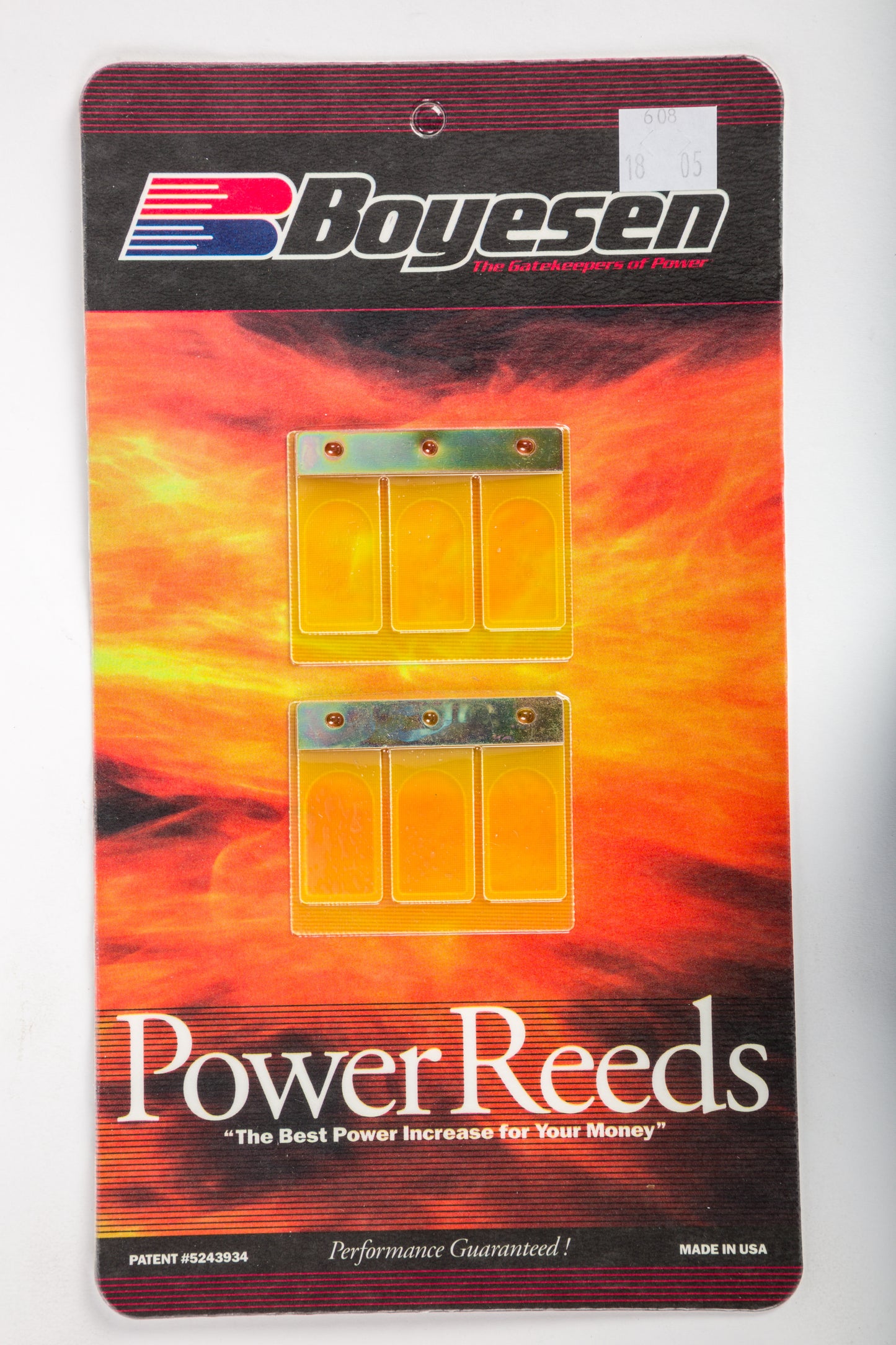 BOYESEN Motorcycle Reeds