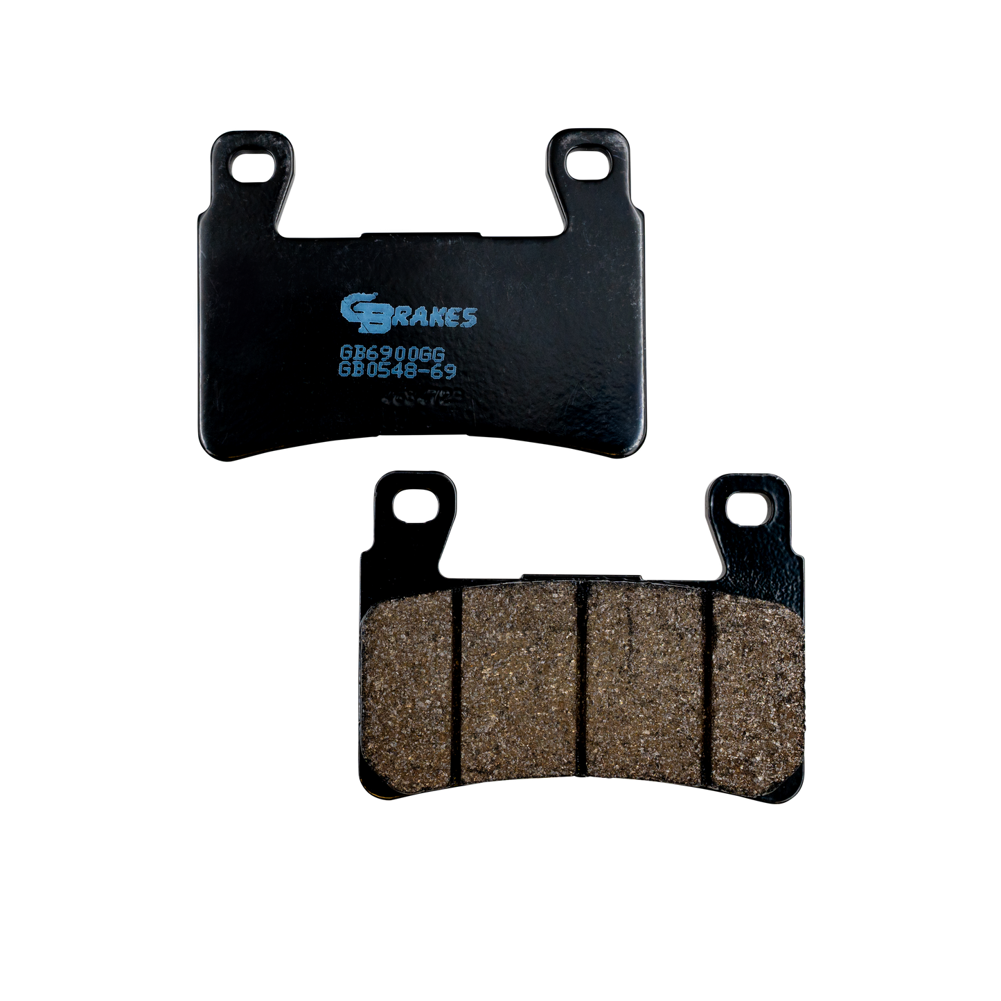 GBRAKES Brake Pads Semi Metallic