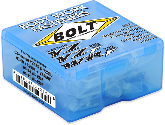 BOLT Full Body Work Fastener Kit