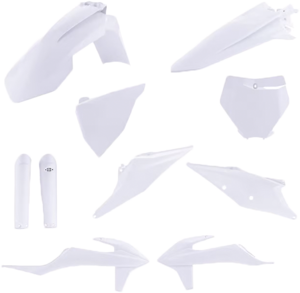 Acerbis Full Plastic Kit