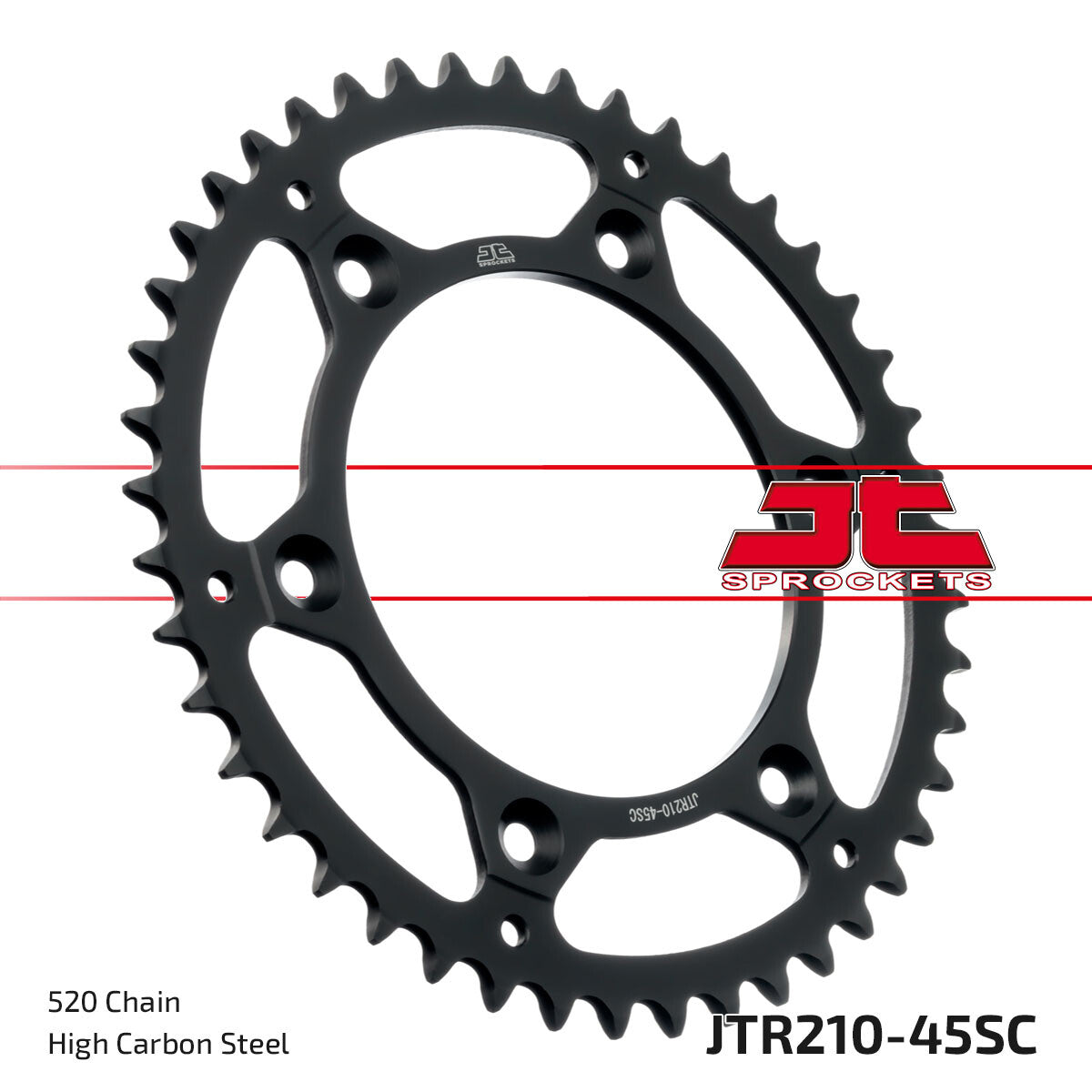 JT Steel Rear Sprocket