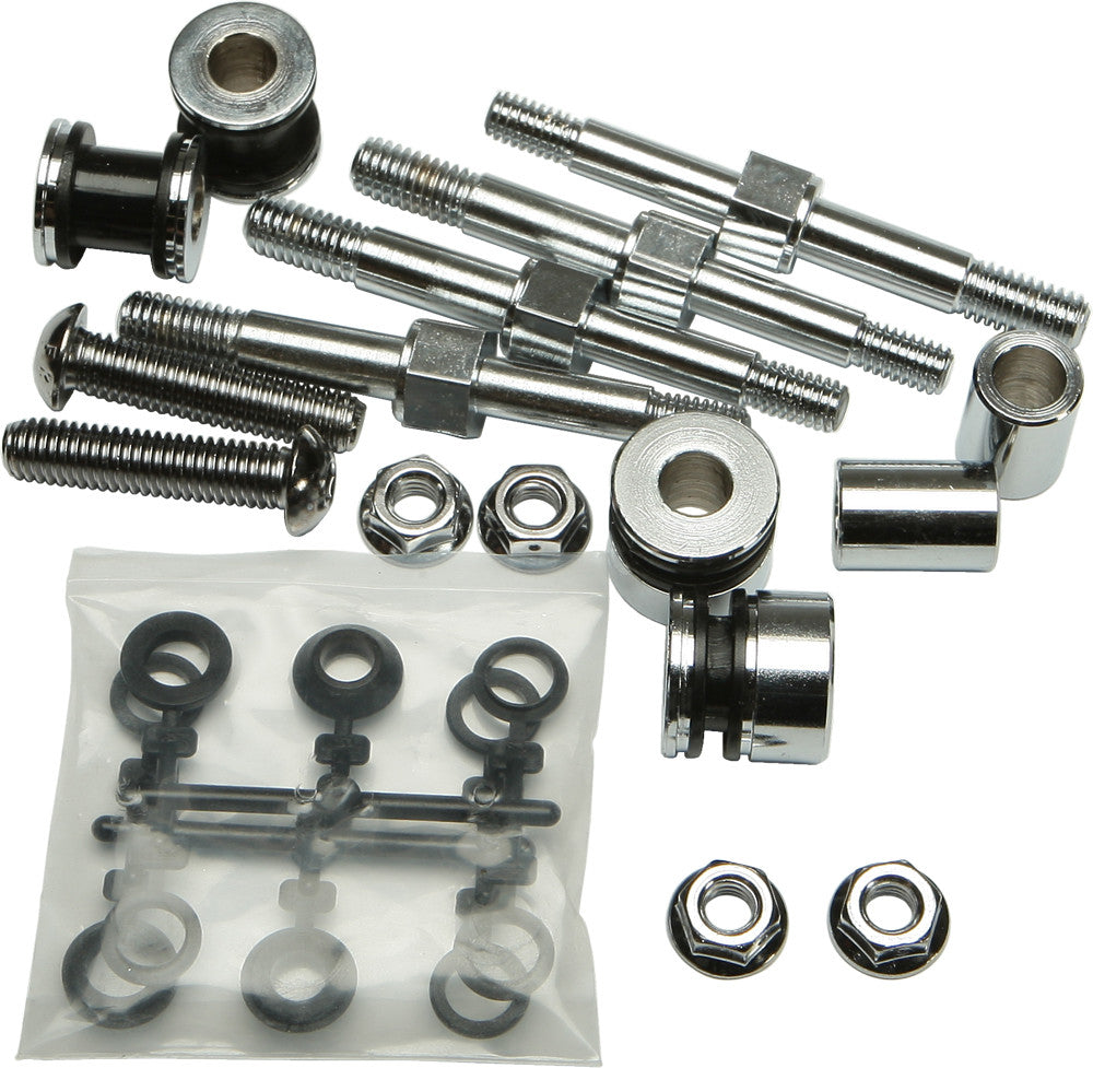 Harddrive Detachable Sissy Bar Docking Hardware