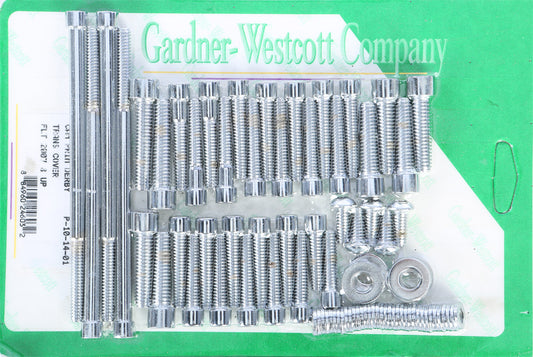 GARDNERWESTCOTT Big Twin Cam & Primary Cover Set