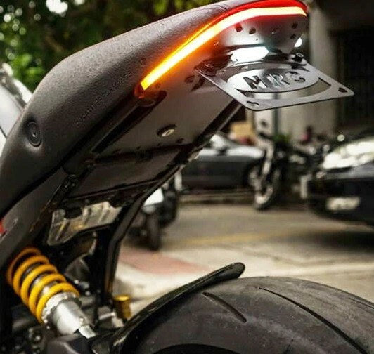 New Rage Cycles Fender Eliminator