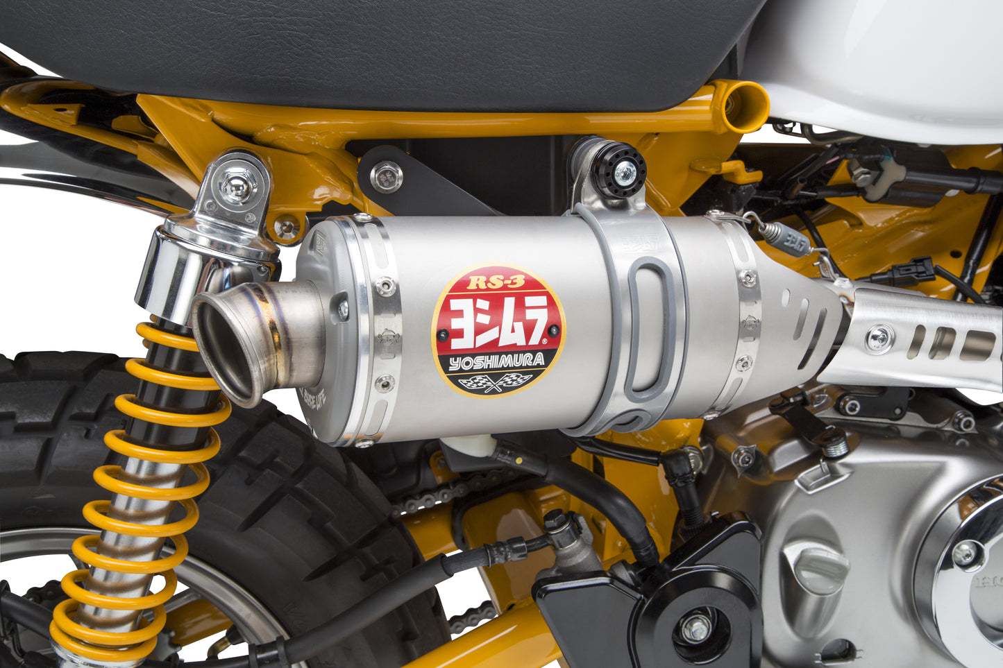 YOSHIMURA RS-3 Slip-On Exhaust