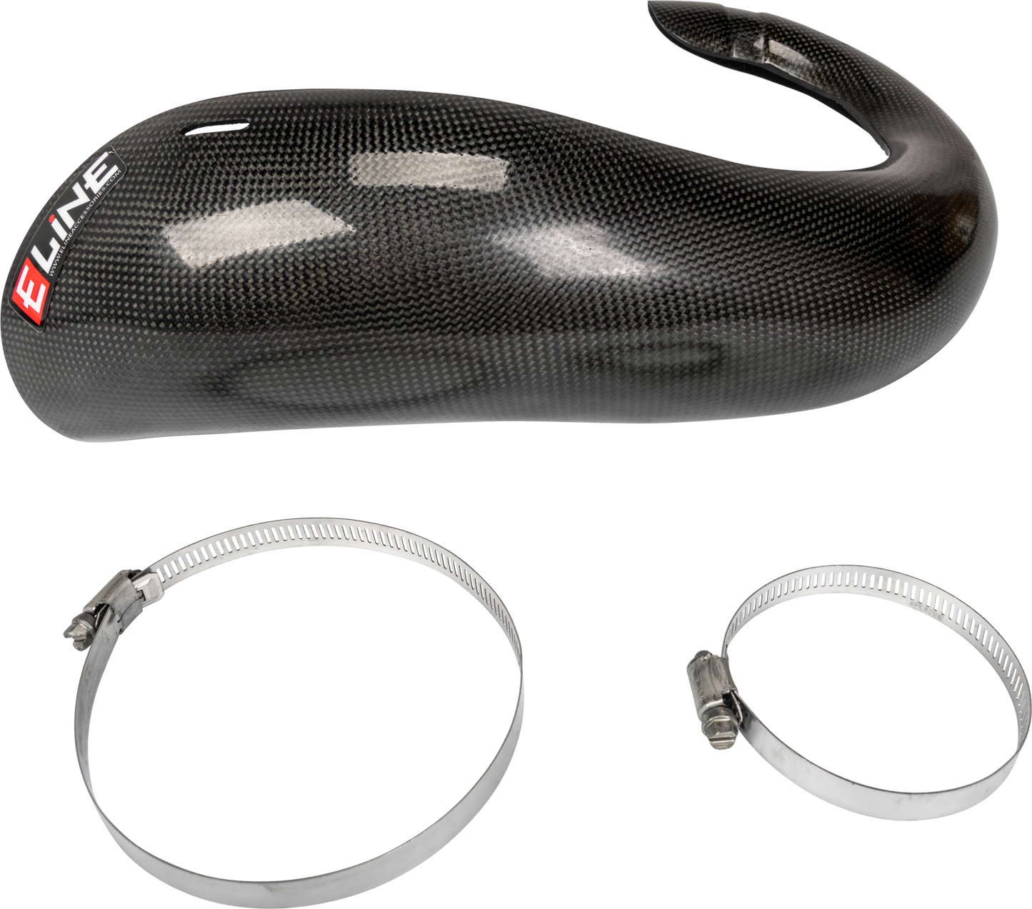 E-LINE ACCESSORIES Carbon Fiber Pipe Guards