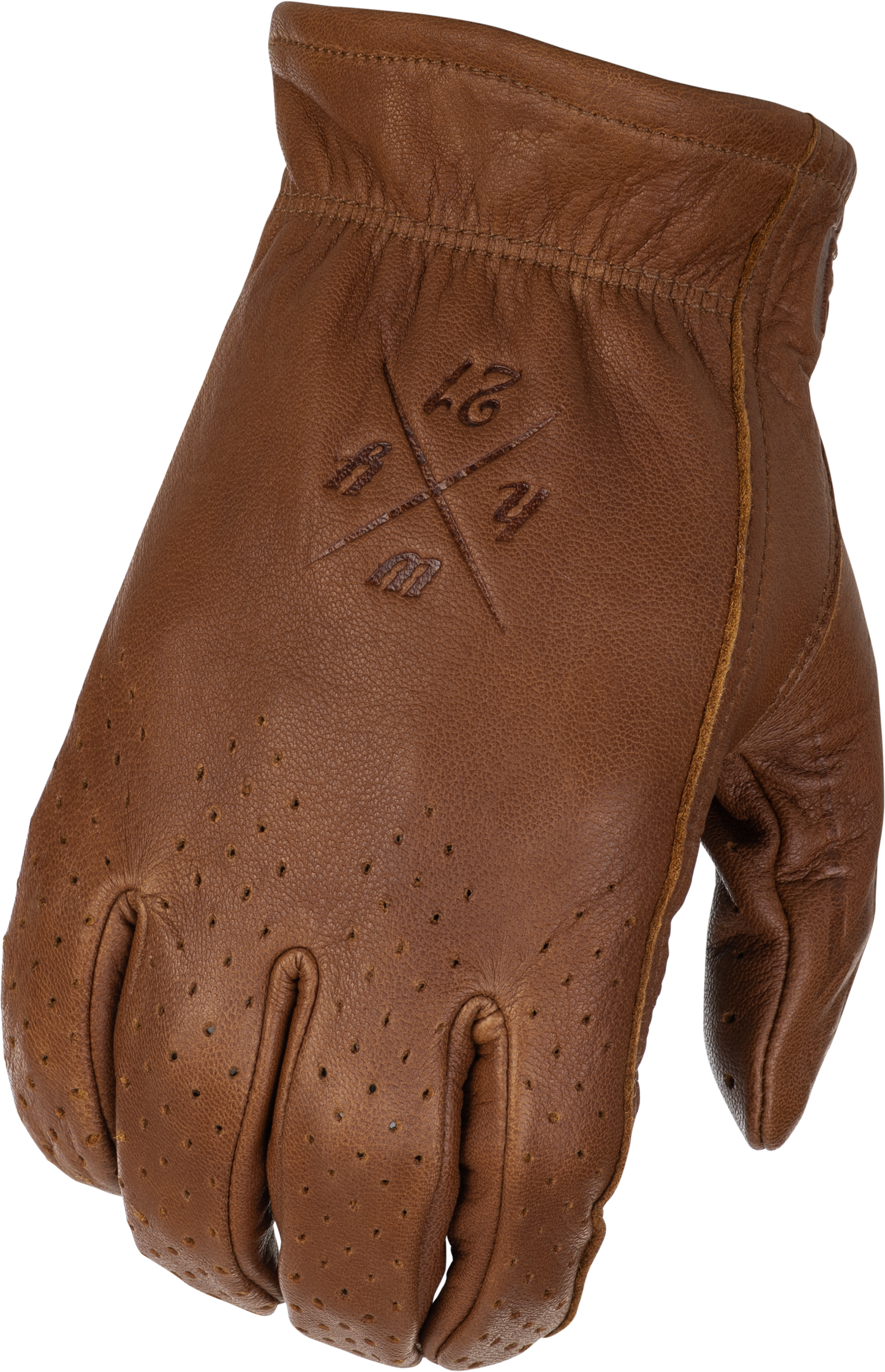 HIGHWAY 21 Louie Perforated Gloves