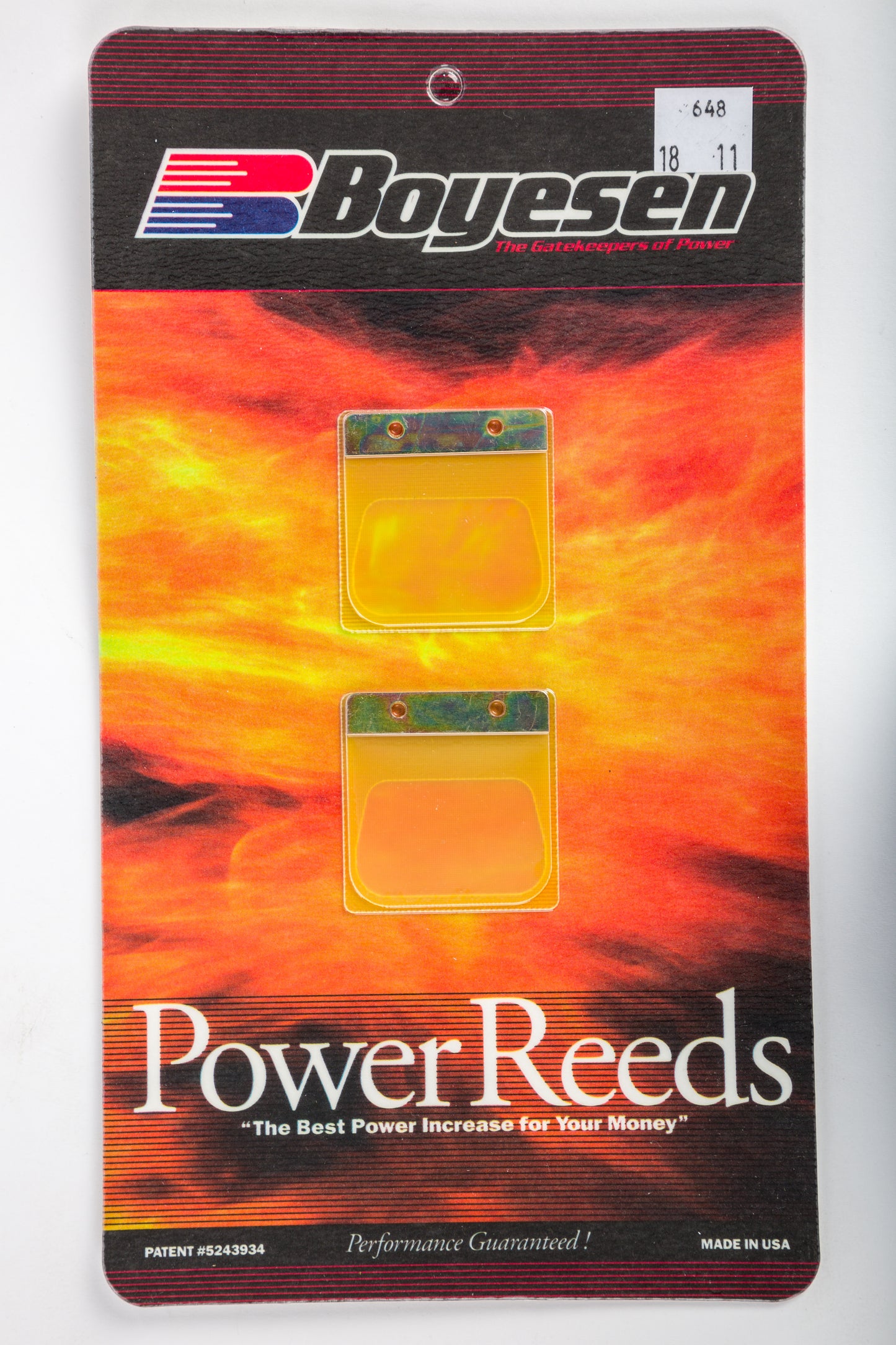 BOYESEN Motorcycle Reeds