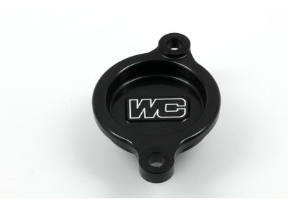 WORKS Oil Filter Cover