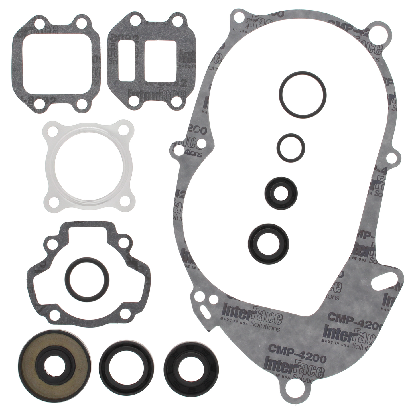 Vertex Complete Gasket Kit w/Oil Seal
