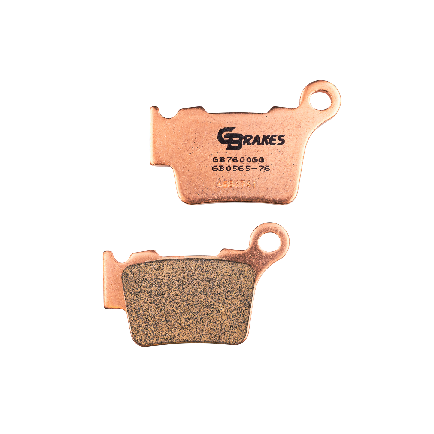 GBRAKES Brake Pads Sintered