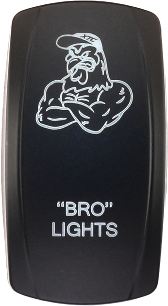 XTC POWER PRODUCTS Dash Switch Rocker Face