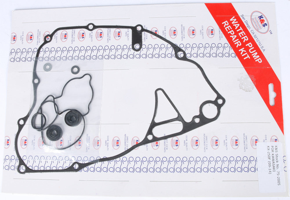K&S Water Pump Repair Kit