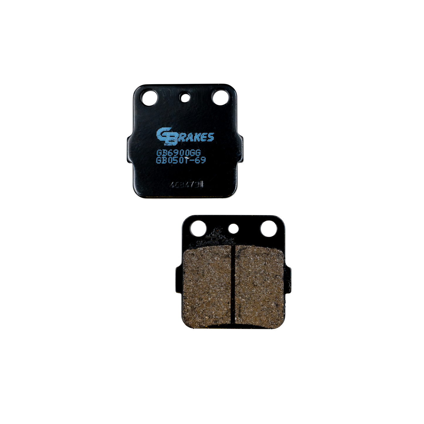 GBRAKES Brake Pads Semi Metallic