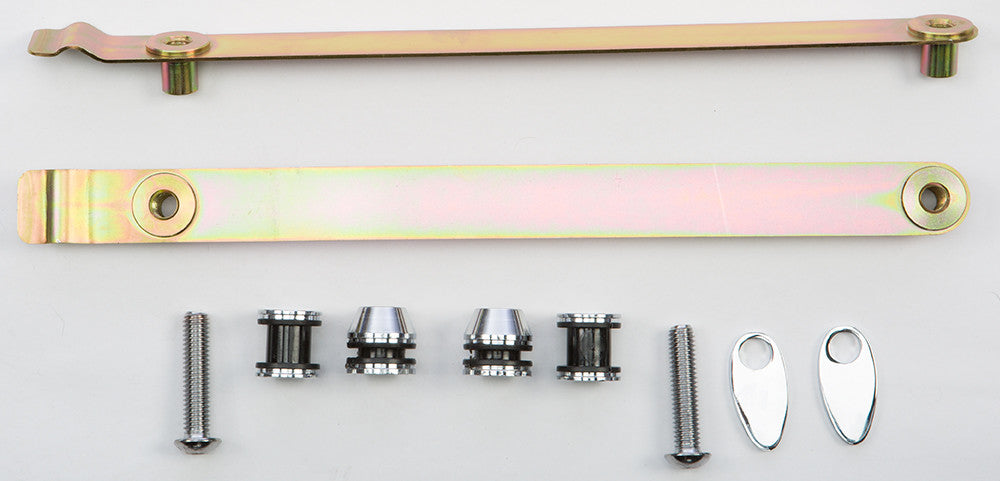 Harddrive Detachable Sissy Bar Docking Hardware