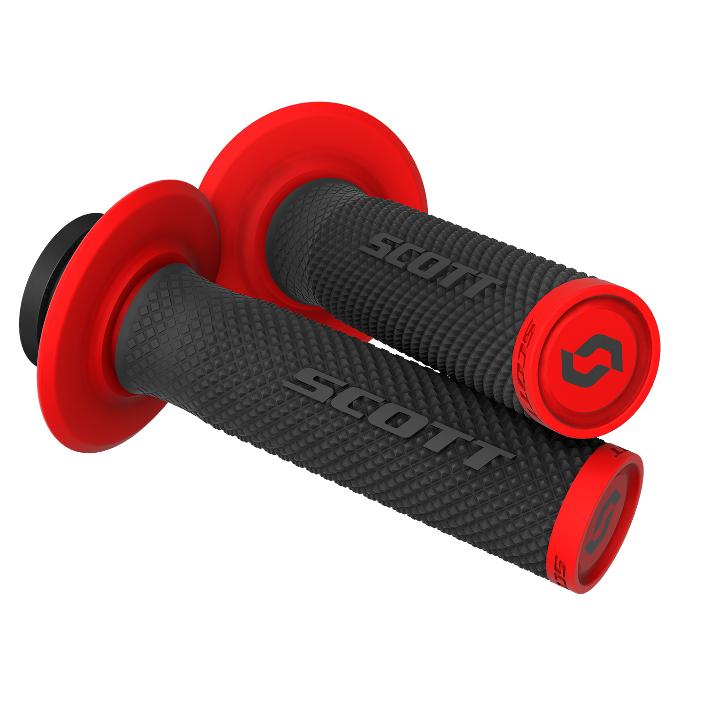 Scott SX II Lock-On Grip and Cam Set