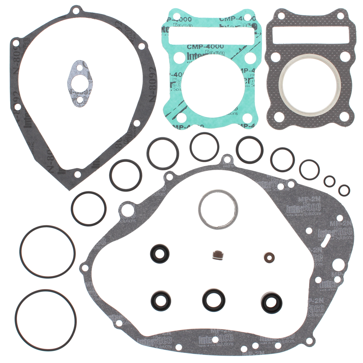 Vertex Complete Gasket Kit w/Oil Seal