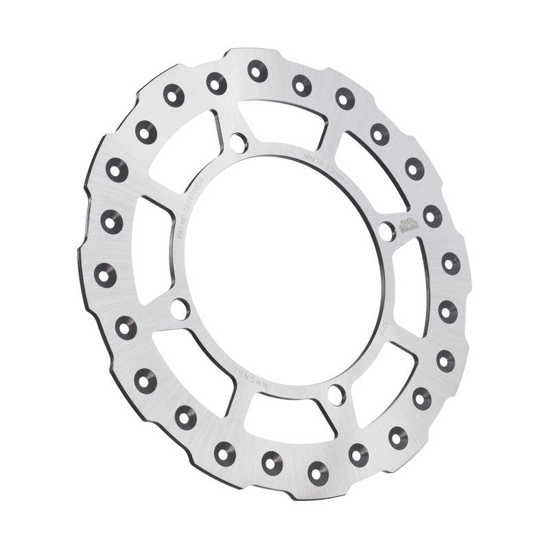 JT Self Cleaning Stainless Steel Brake Rotor