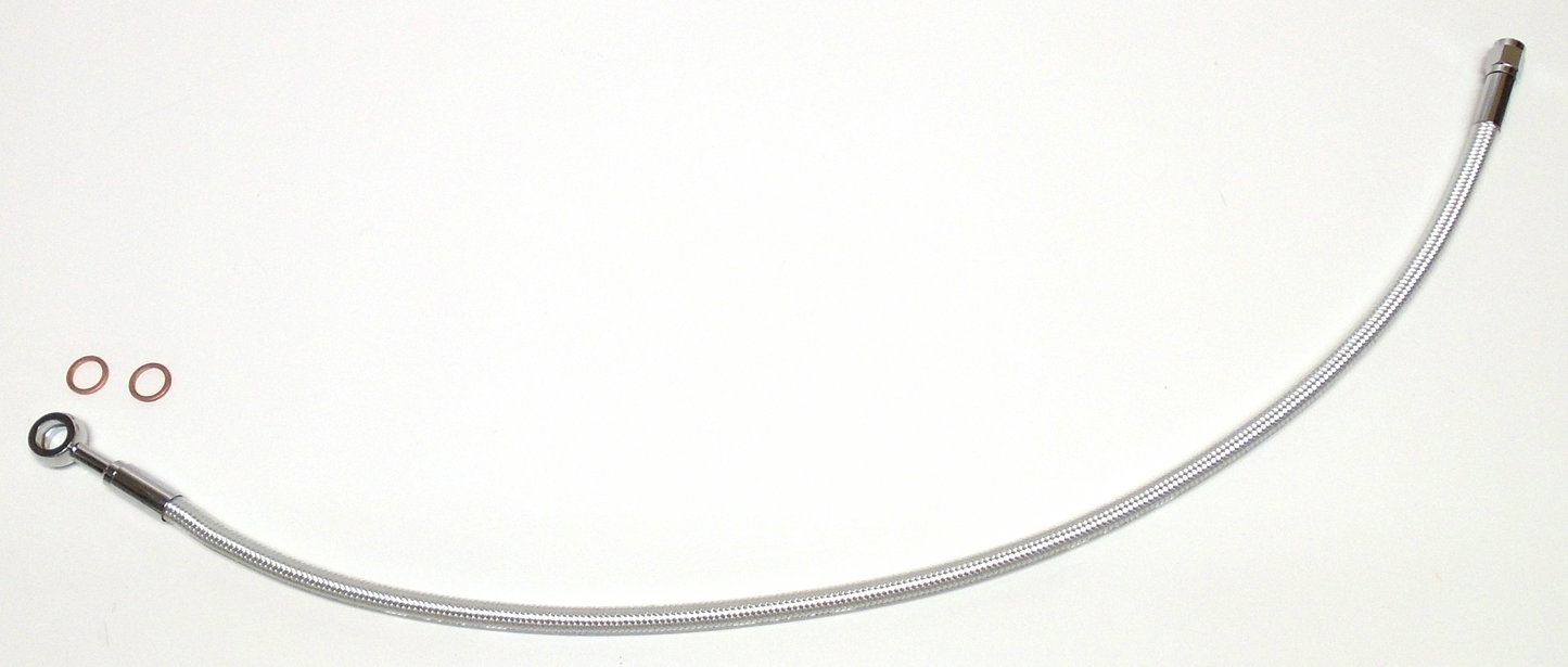 Magnum Shielding Alternate Length Designer Series ABS-Specific Front Brake Line Kit