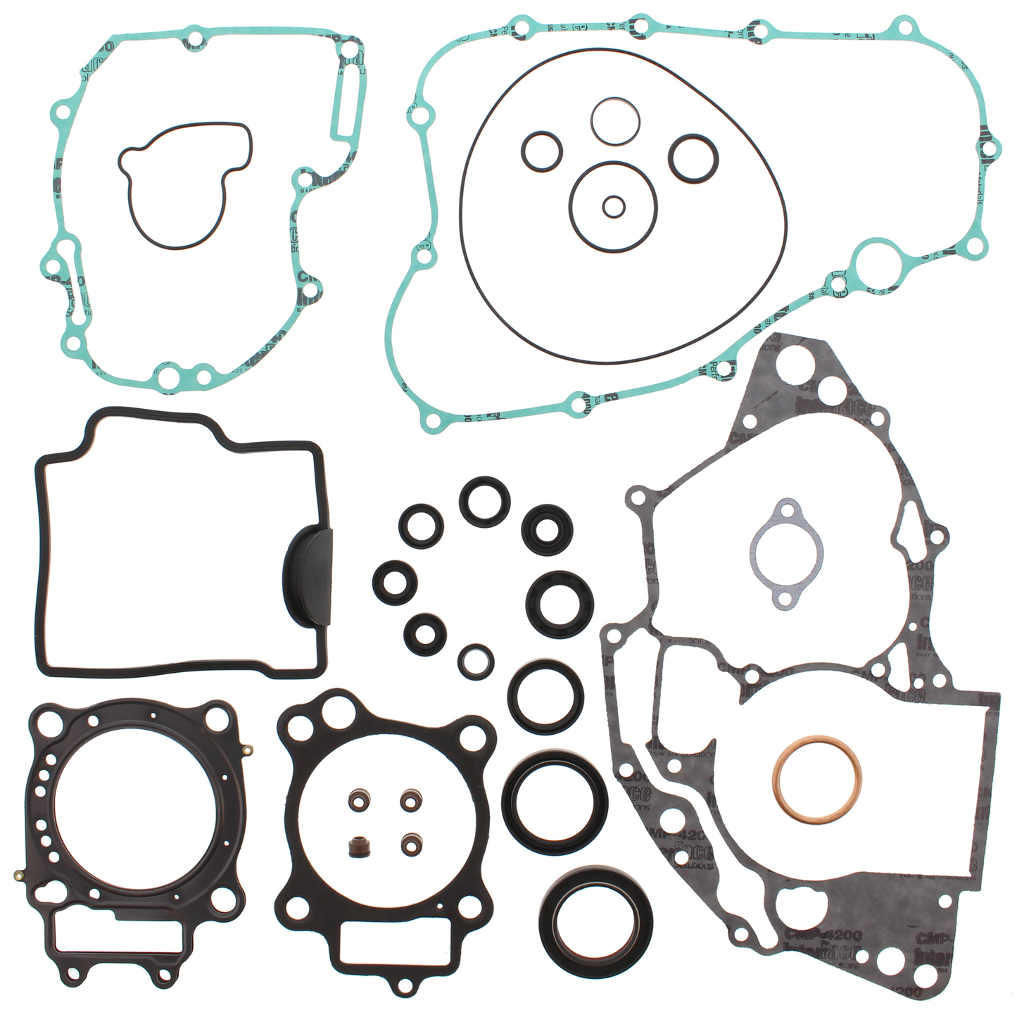 Vertex Complete Gasket Kit w/Oil Seal