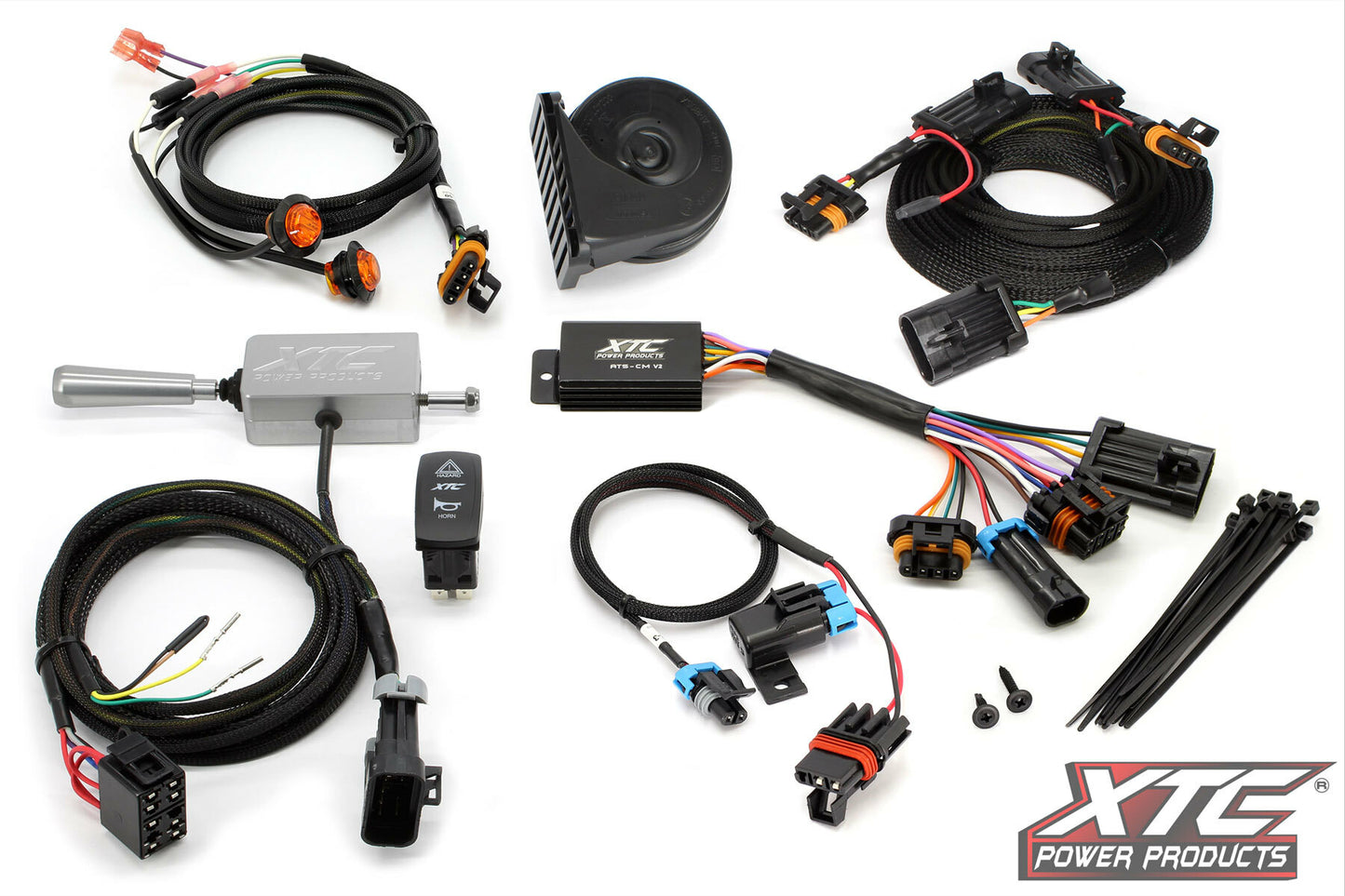 XTC POWER PRODUCTS ATS Turn Signal Kit W/Billet Lever