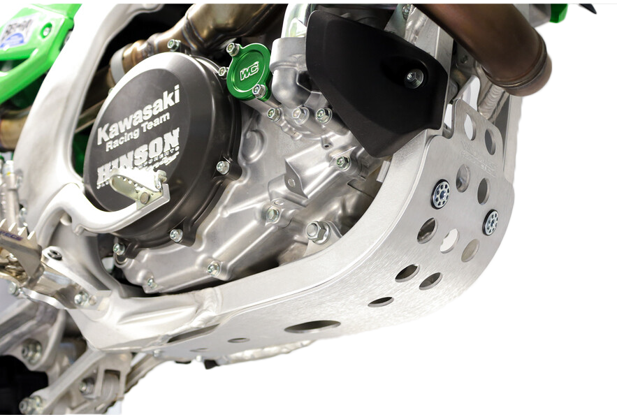 WORKS MX Skid Plates