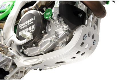 WORKS MX Skid Plates