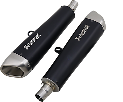 Akrapovic Black Titanium Muffler